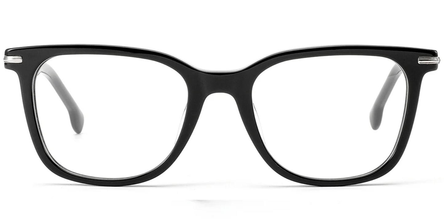 Acetate Square Frame F6118