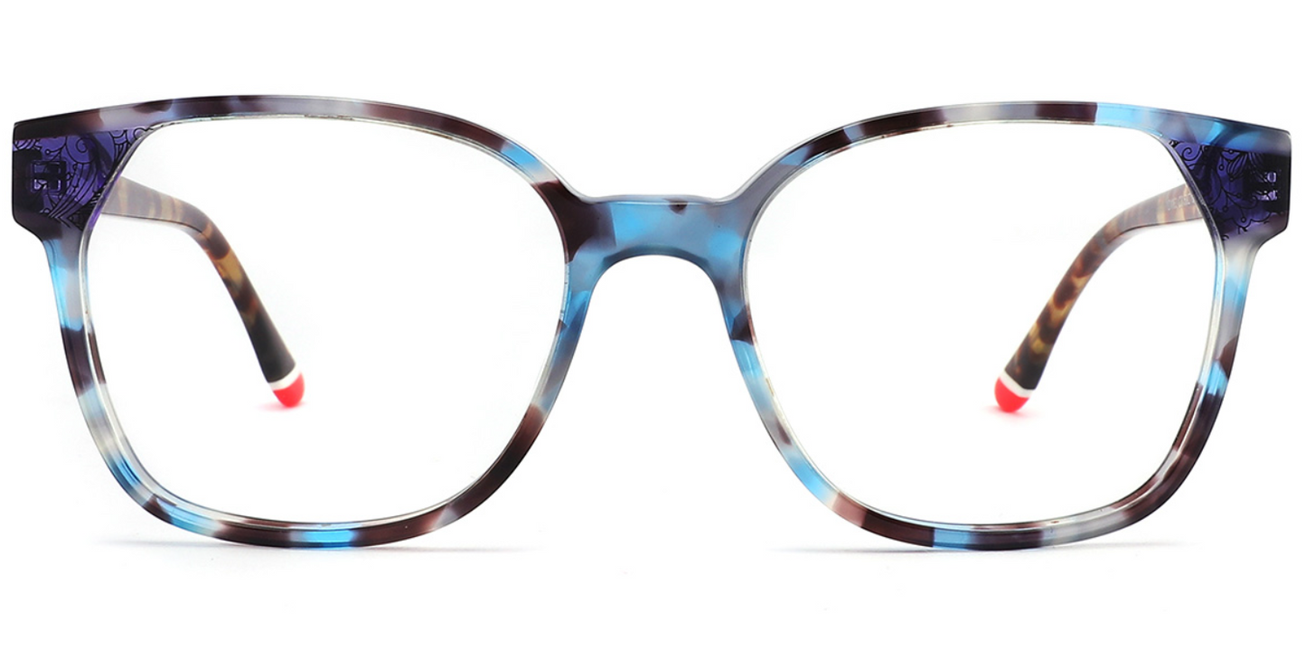 Acetate Geometric Frame F4255