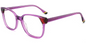 Acetate Geometric Frame F4255