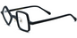 Acetate Square Geometric Frame F7163