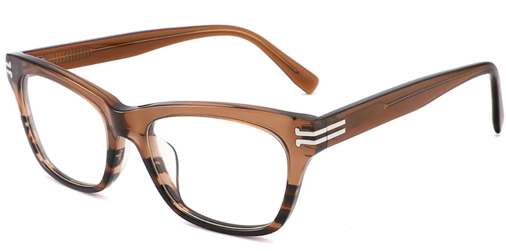 Acetate Rectangle Frame F4074