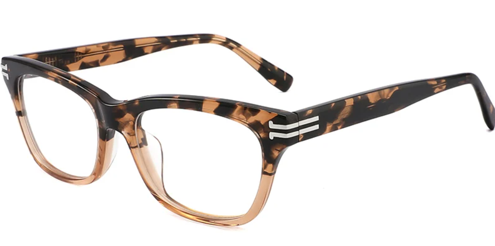 Acetate Rectangle Frame F4074