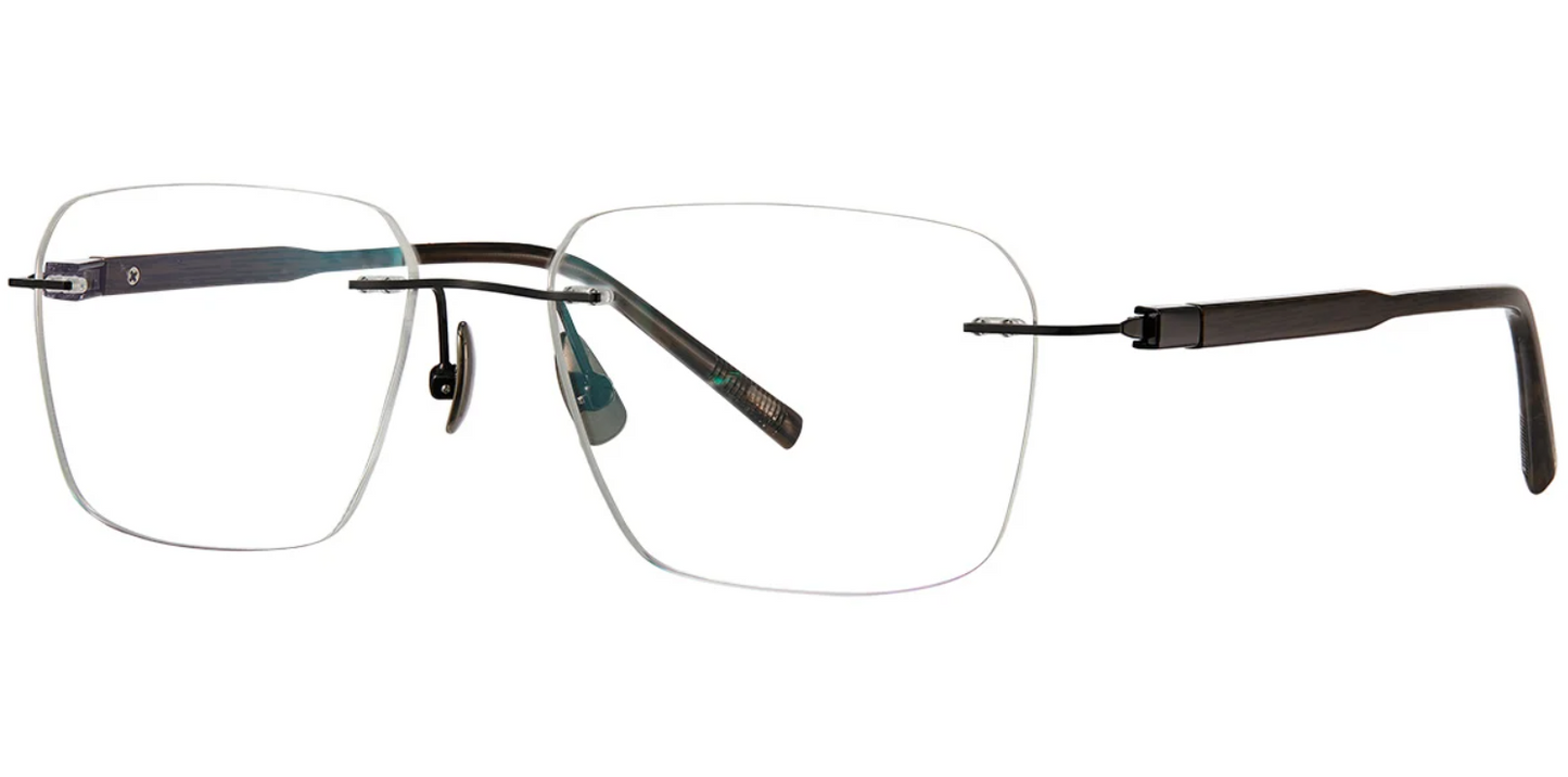 Rimless Square Frame F7452