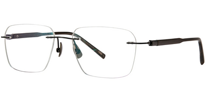 Rimless Square Frame F7452