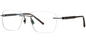Rimless Square Frame F7452