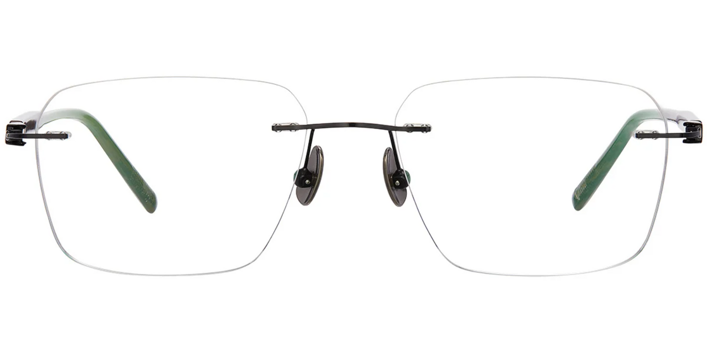 Rimless Square Frame F7452