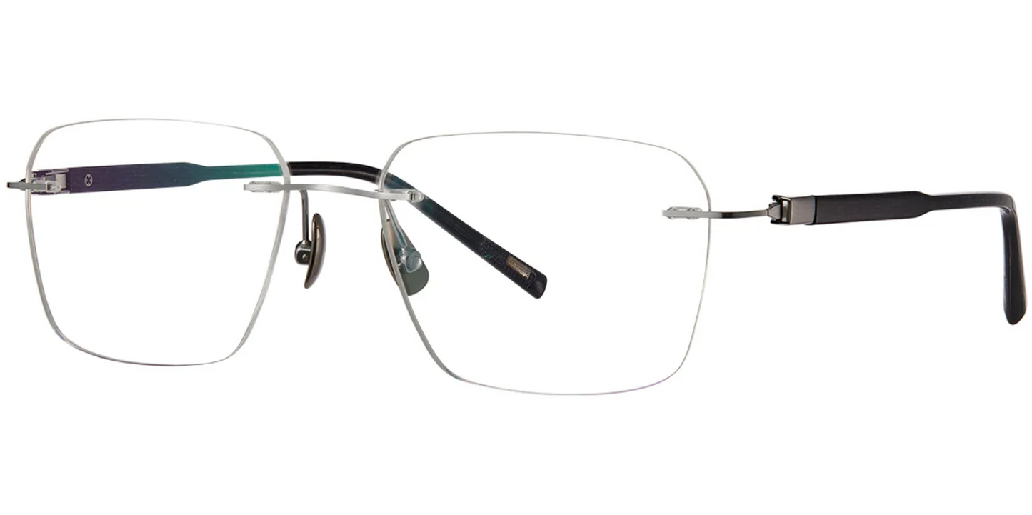 Rimless Square Frame F7452