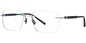 Rimless Square Frame F7452