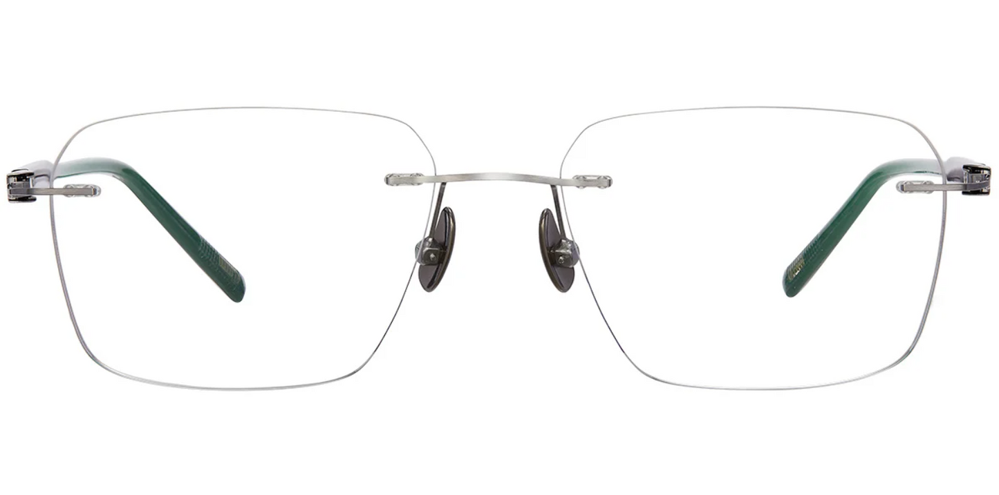 Rimless Square Frame F7452