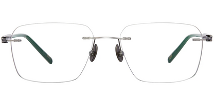 Rimless Square Frame F7452