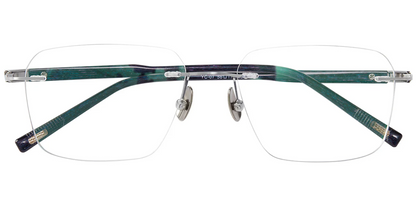 Rimless Square Frame F7452