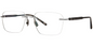 Rimless Square Frame F7452