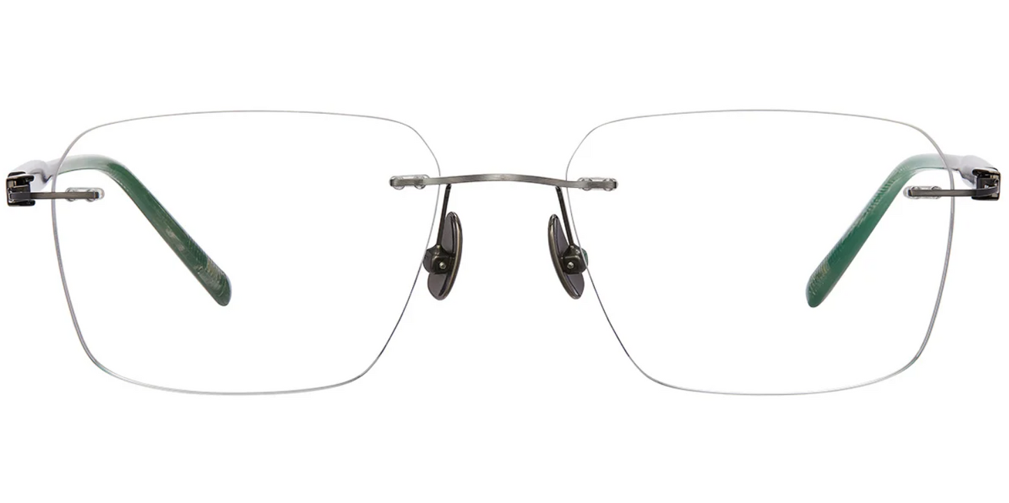Rimless Square Frame F7452