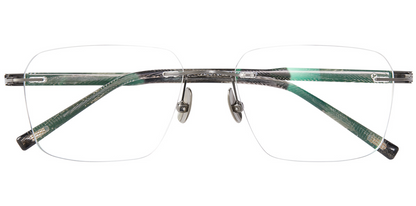 Rimless Square Frame F7452