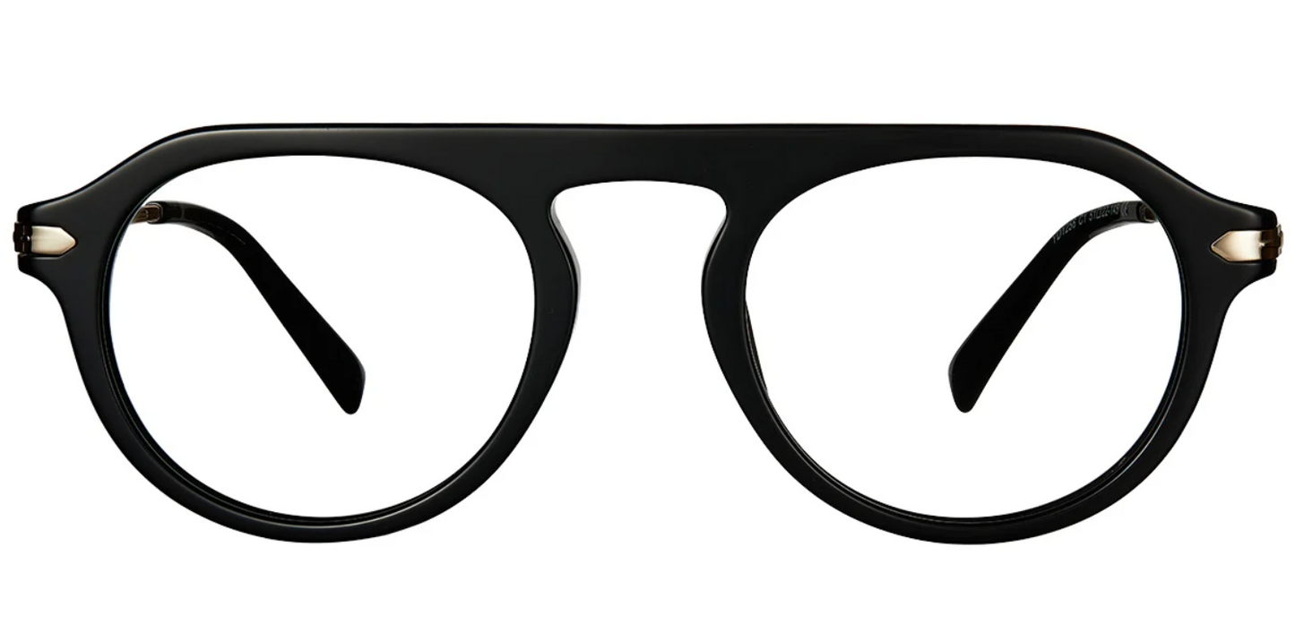 Acetate Oval Frame F5389