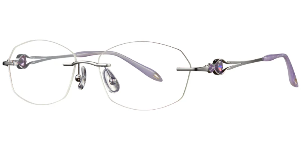 Rimless Geometric Frame F3275