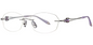 Rimless Geometric Frame F3275