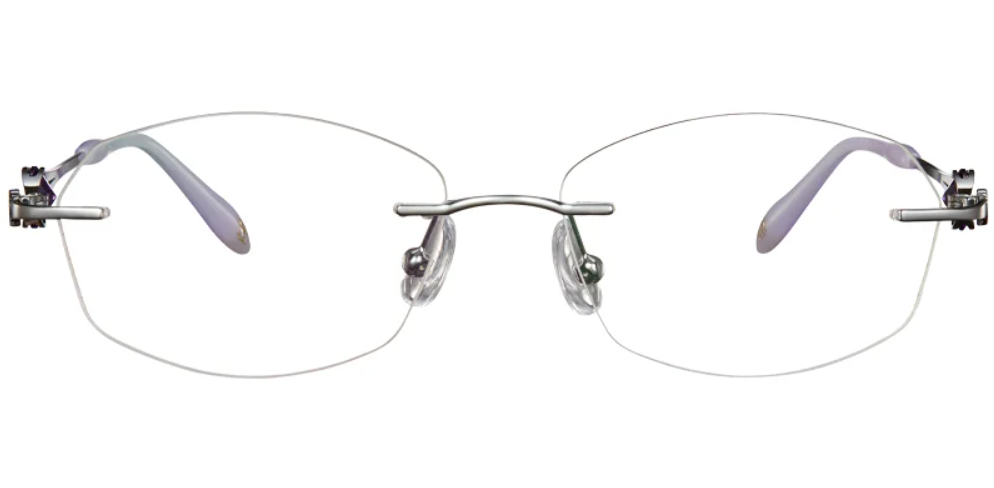 Rimless Geometric Frame F3275