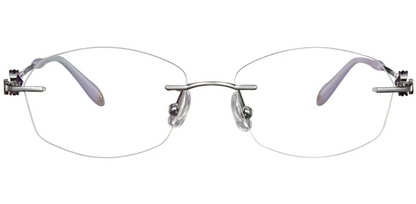 Rimless Geometric Frame F3275