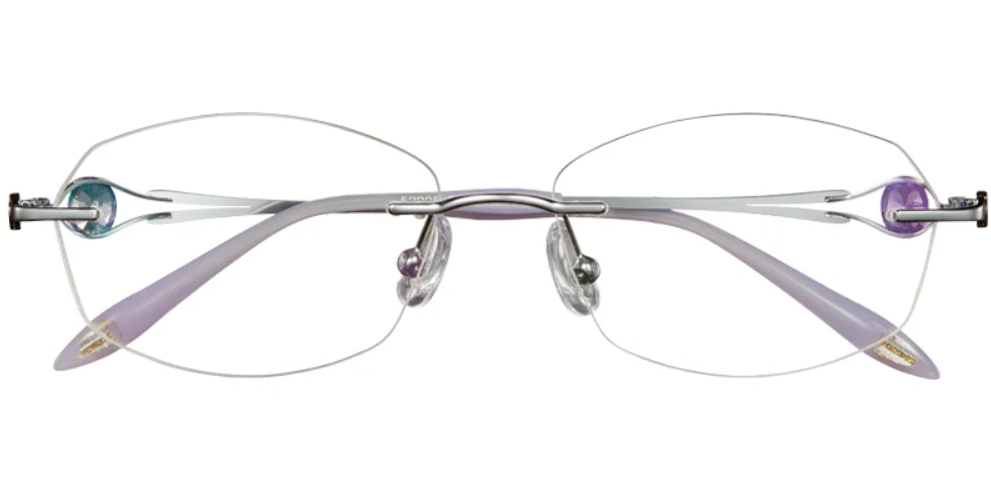 Rimless Geometric Frame F3275