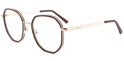 Metal Geometric Frame F2976