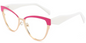 Acetate Cat Eye Frame F4208