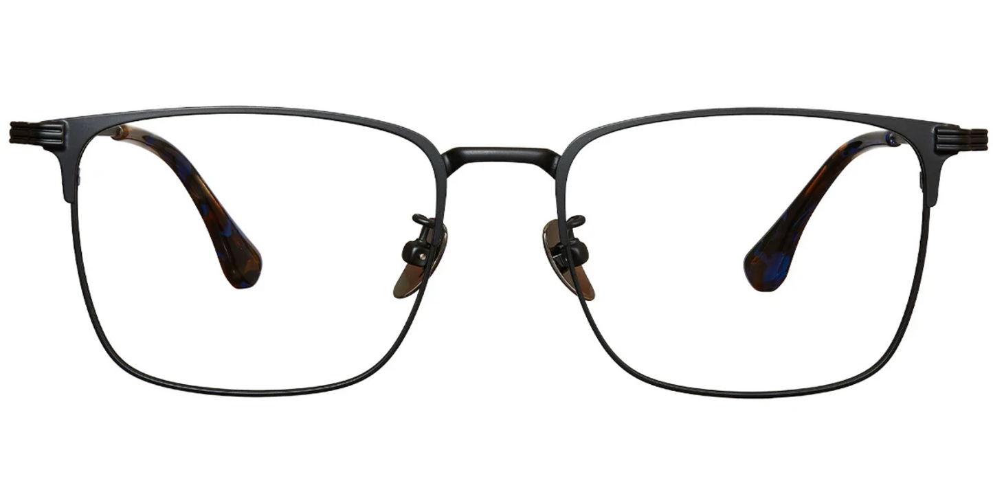 Titanium Rectangle Frame F5449