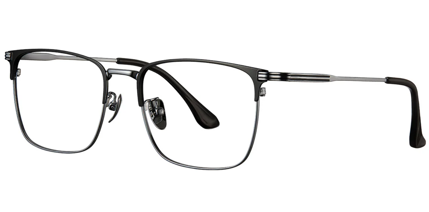 Titanium Rectangle Frame F5449