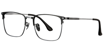 Titanium Rectangle Frame F5449
