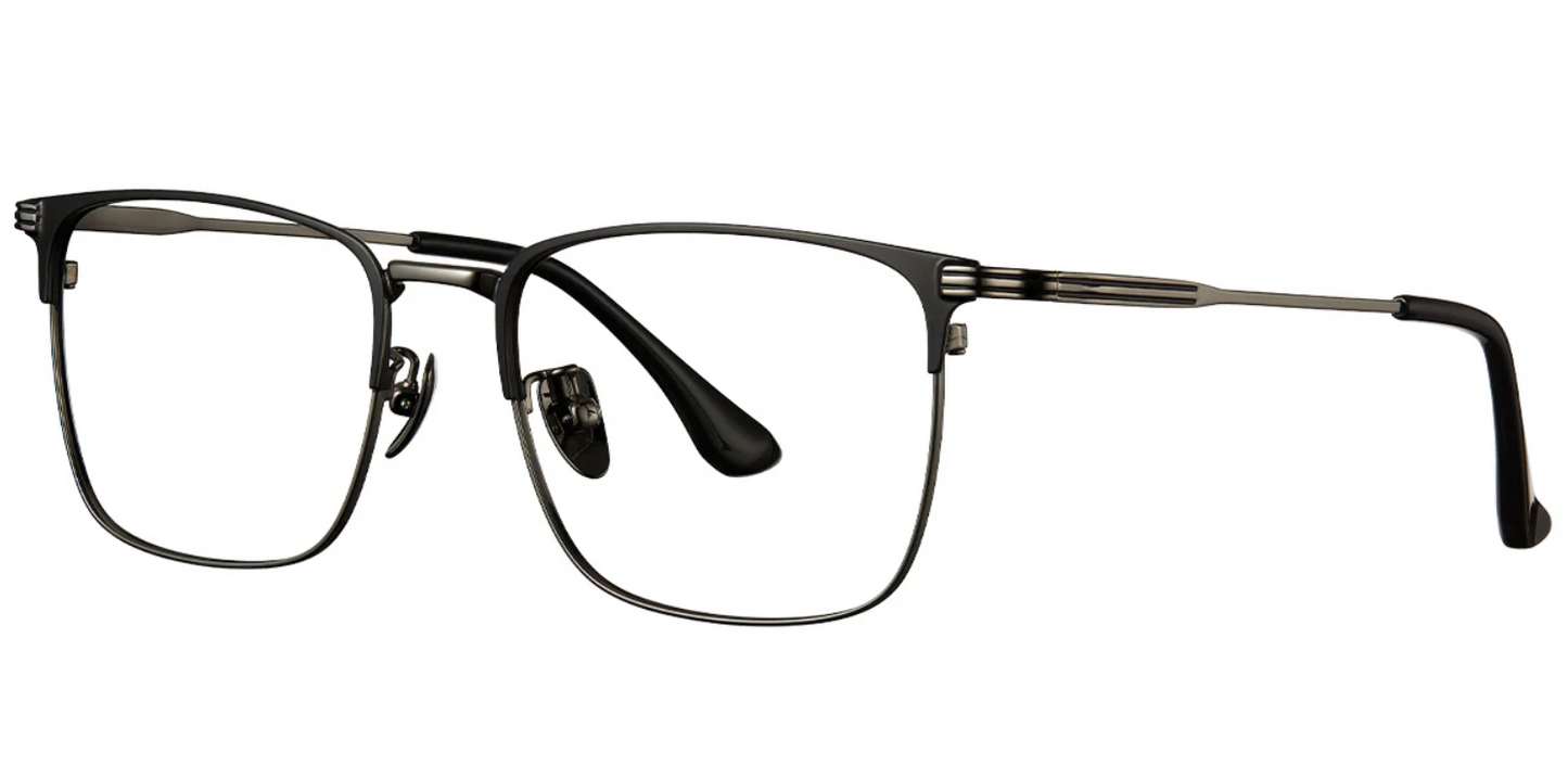 Titanium Rectangle Frame F5449