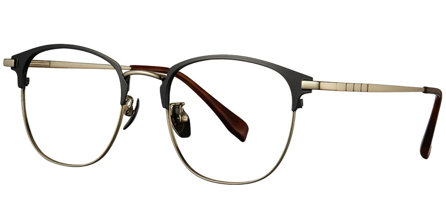 Titanium Oval Frame F5451