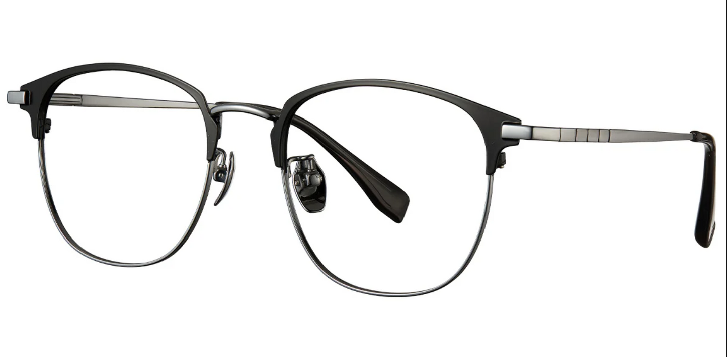 Titanium Oval Frame F5451