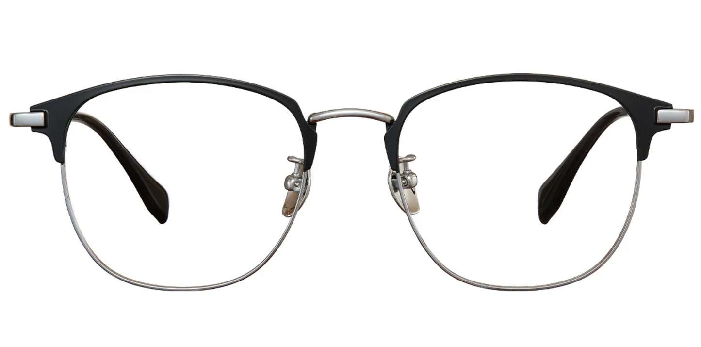 Titanium Oval Frame F5451