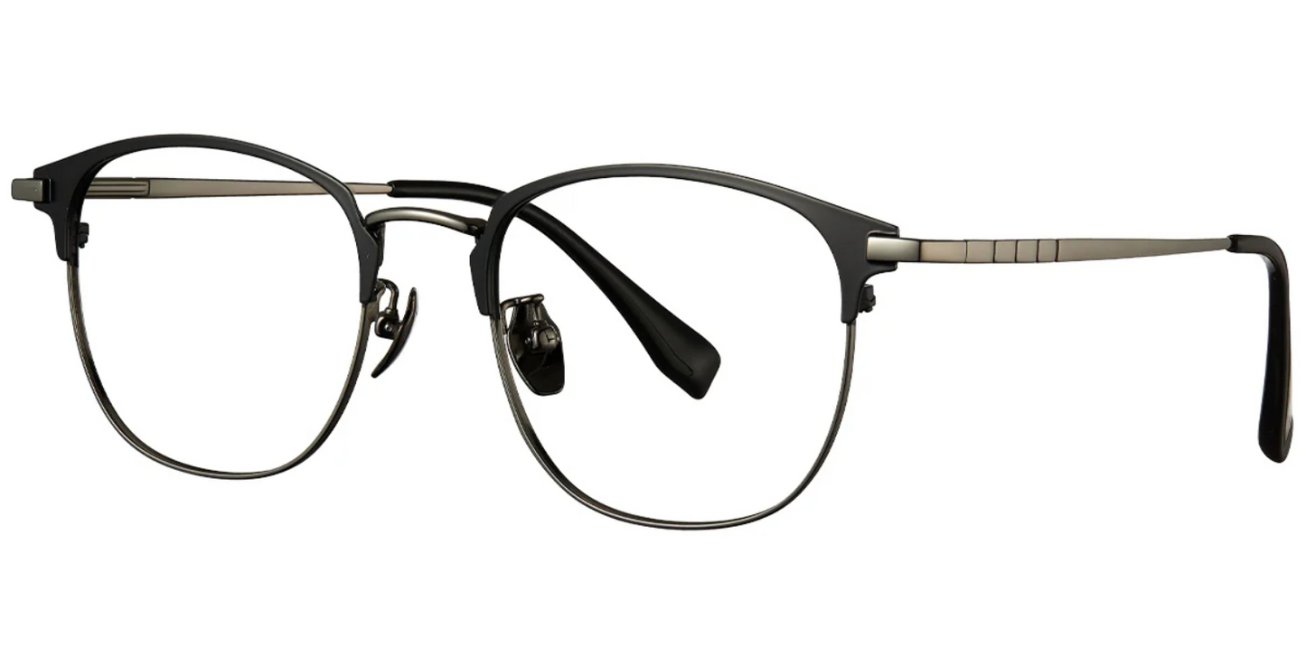 Titanium Oval Frame F5451