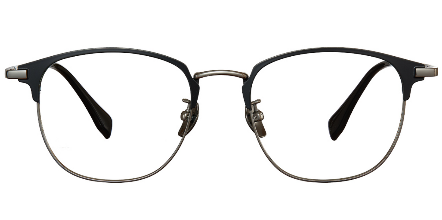 Titanium Oval Frame F5451