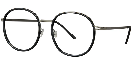 Acetate Round Frame F5887