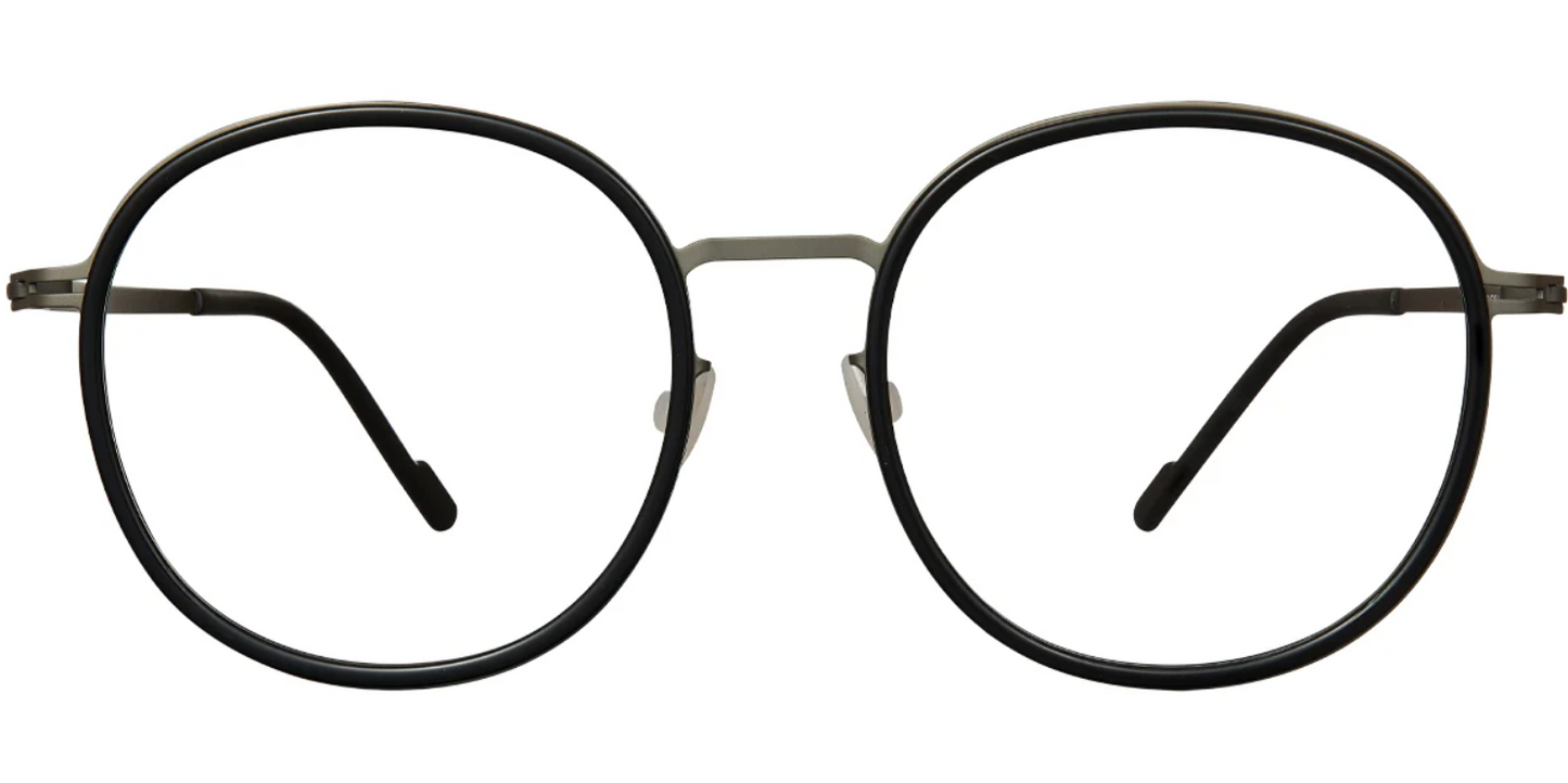 Acetate Round Frame F5887