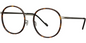 Acetate Round Frame F5887