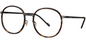 Acetate Round Frame F5887