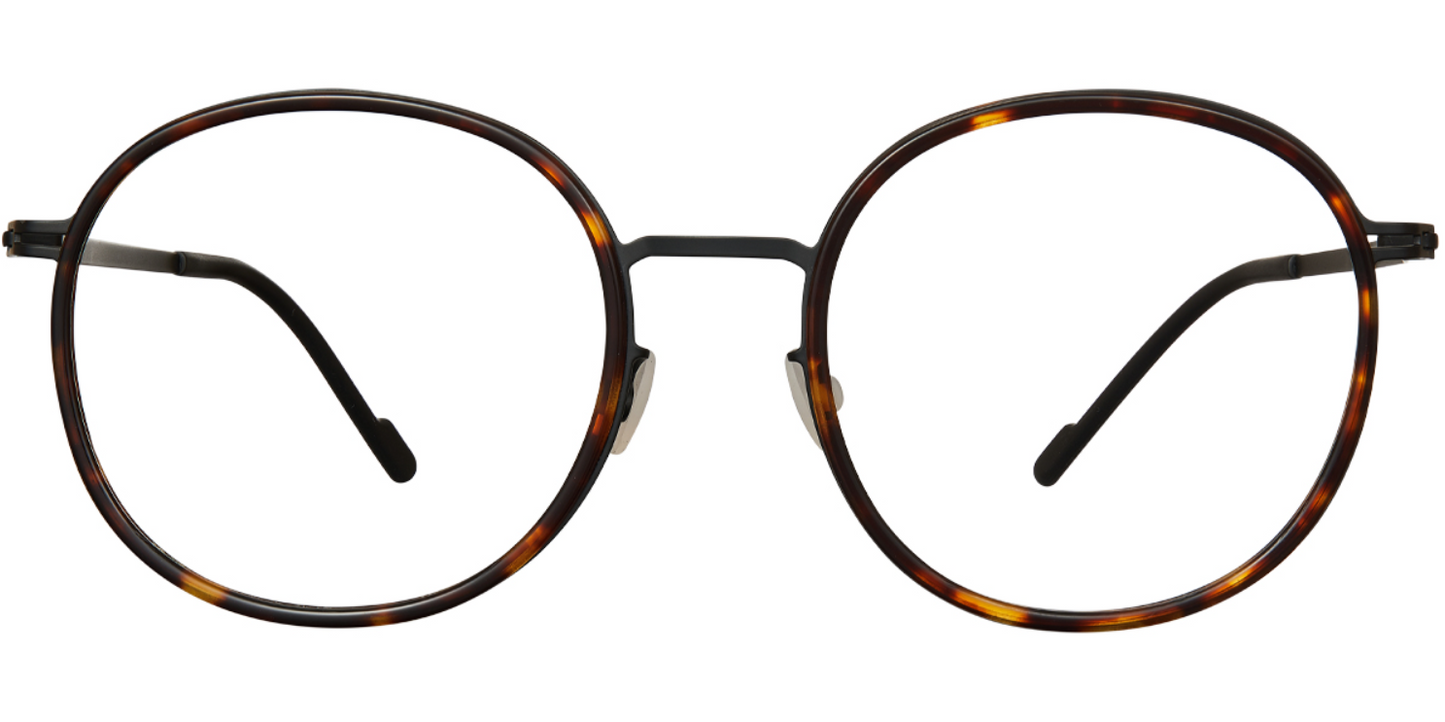 Acetate Round Frame F5887