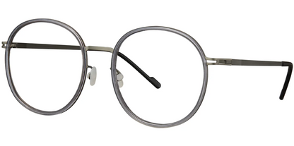 Acetate Round Frame F5887