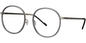 Acetate Round Frame F5887