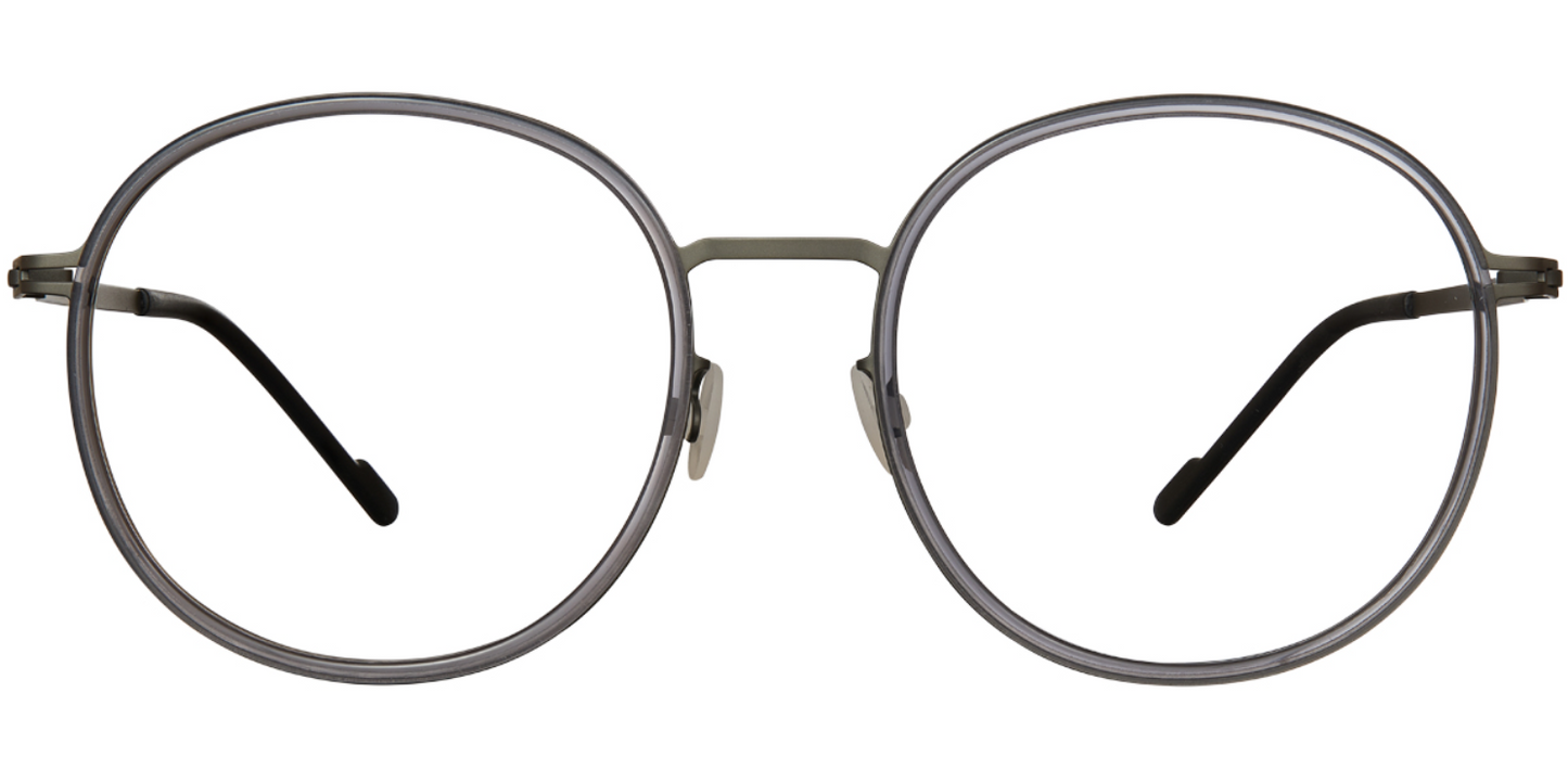 Acetate Round Frame F5887