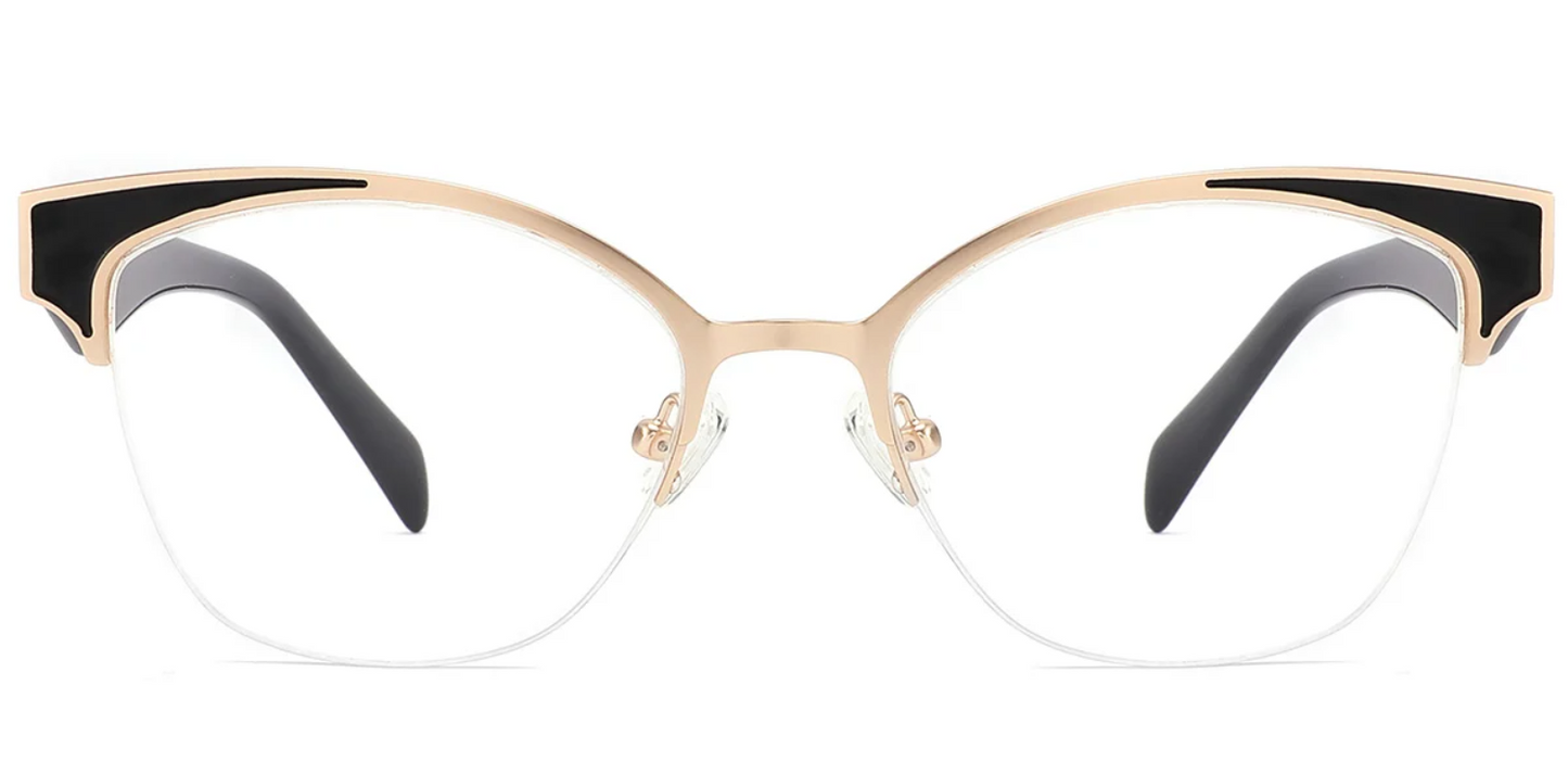Acetate Cat Eye Frame F4210