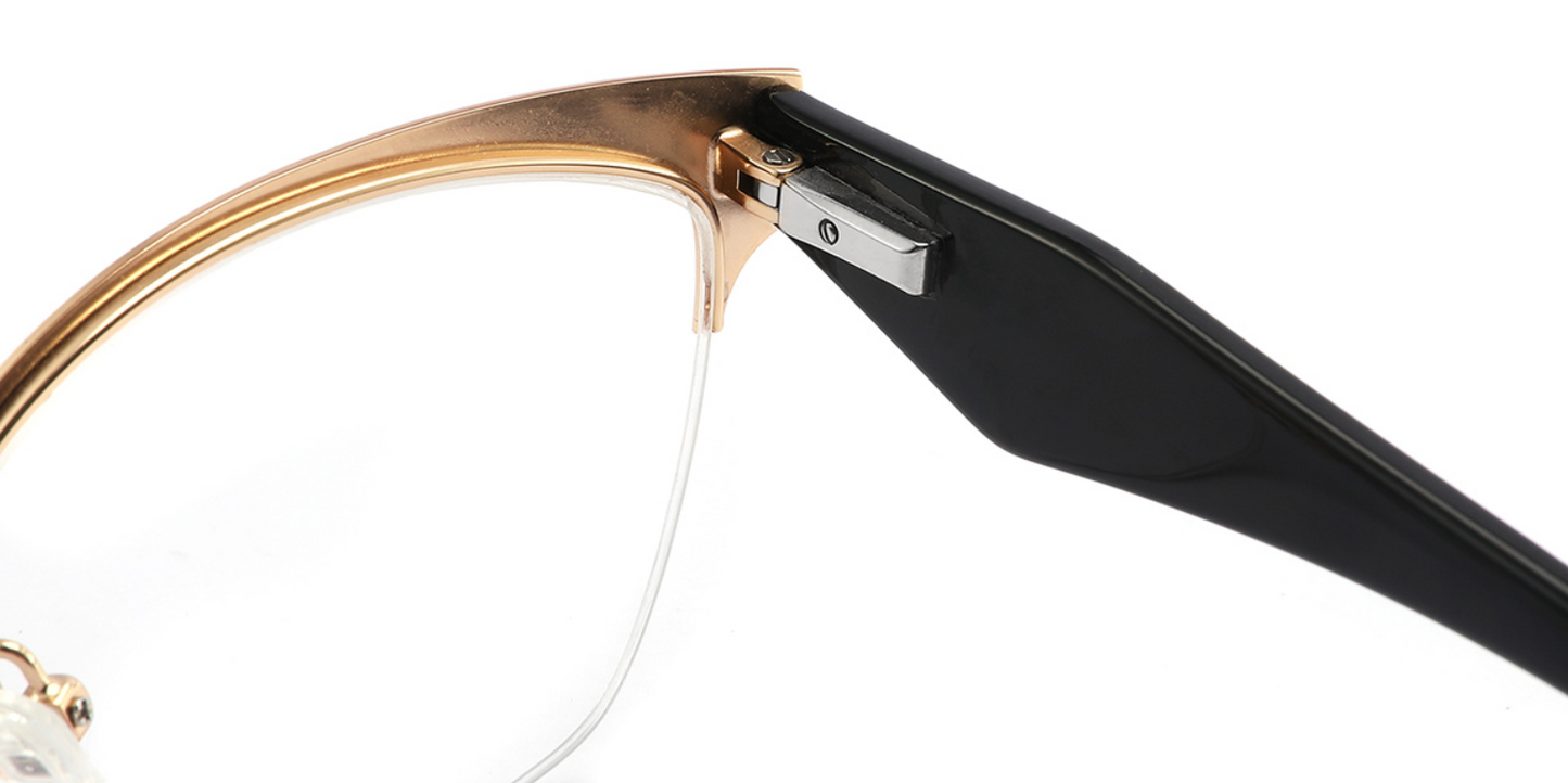 Acetate Cat Eye Frame F4210