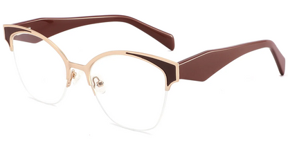 Acetate Cat Eye Frame F4210