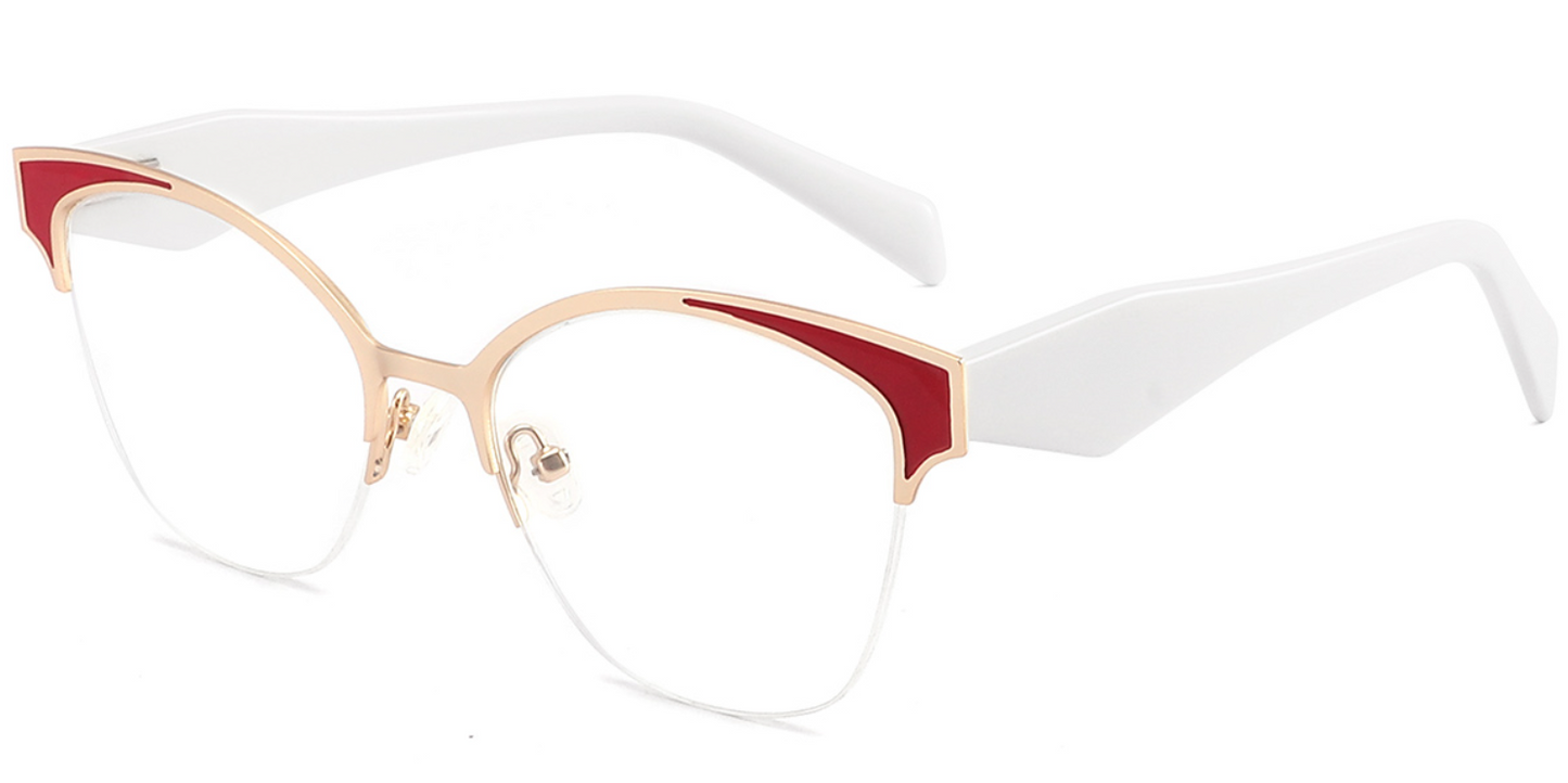Acetate Cat Eye Frame F4210