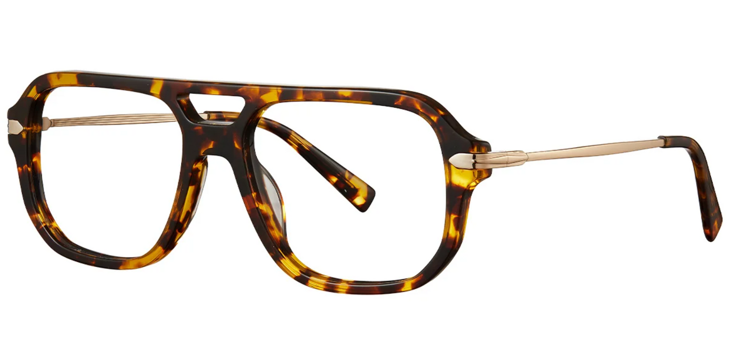 Acetate Aviator Frame F5392