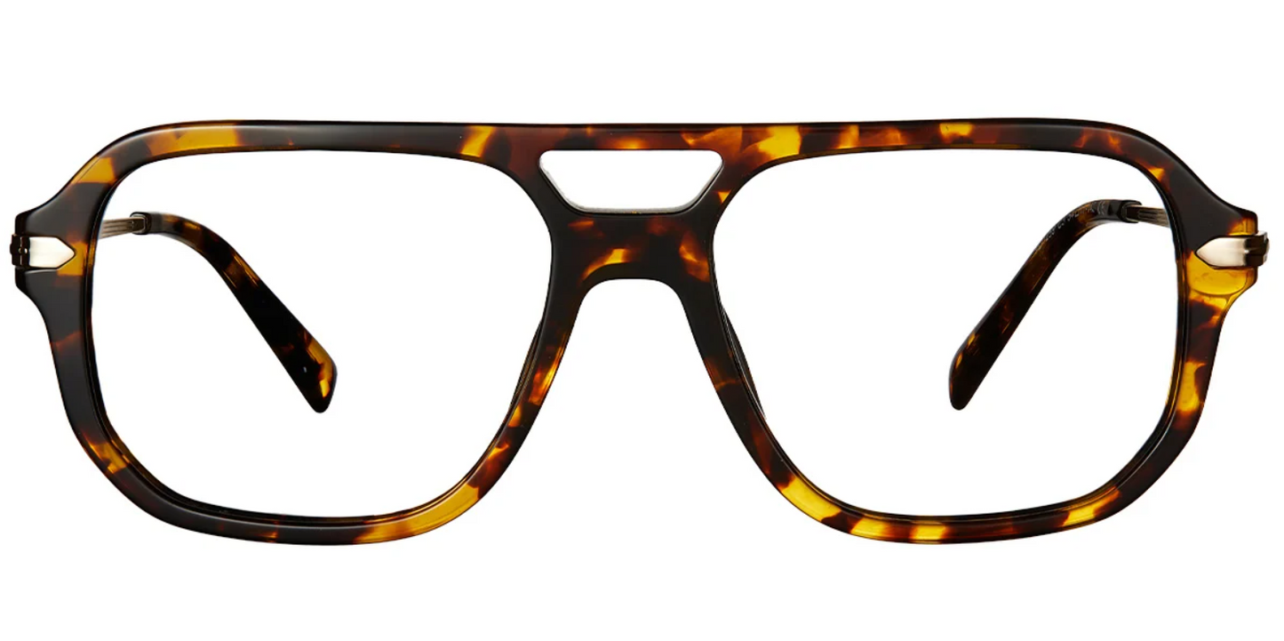 Acetate Aviator Frame F5392