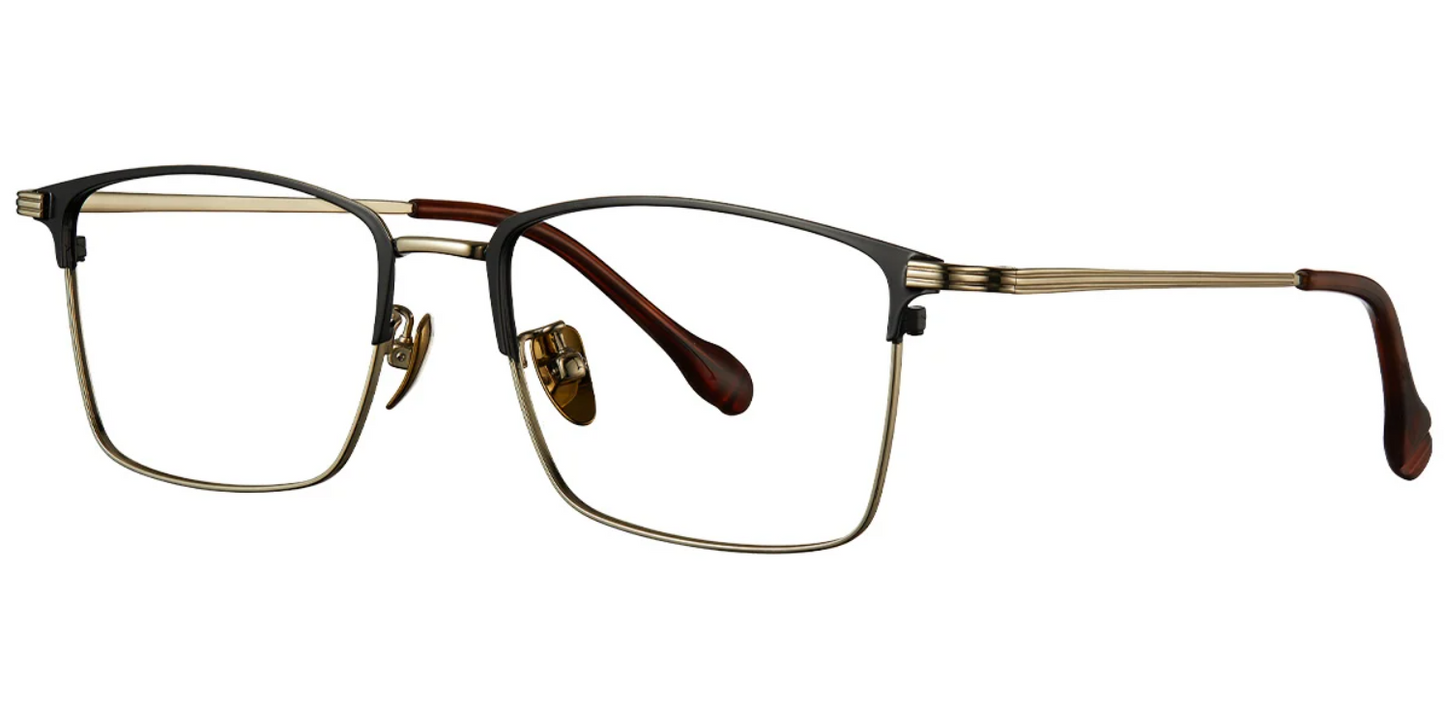 Titanium Square Frame F5452
